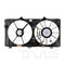 Tyc TYC DUAL RADIATOR AND CONDENSER FAN ASSE 622050 - alternate 5